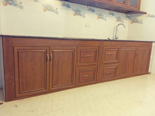 Tủ bếp nhôm kính đà nẵng