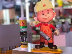 keo silicon chóng thấm tường